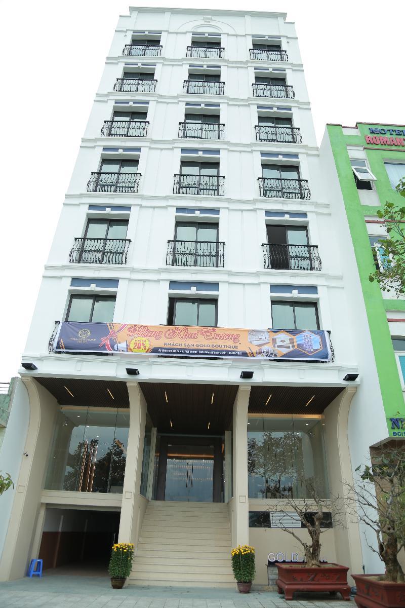 Gold Boutique Hotel Danang Εξωτερικό φωτογραφία