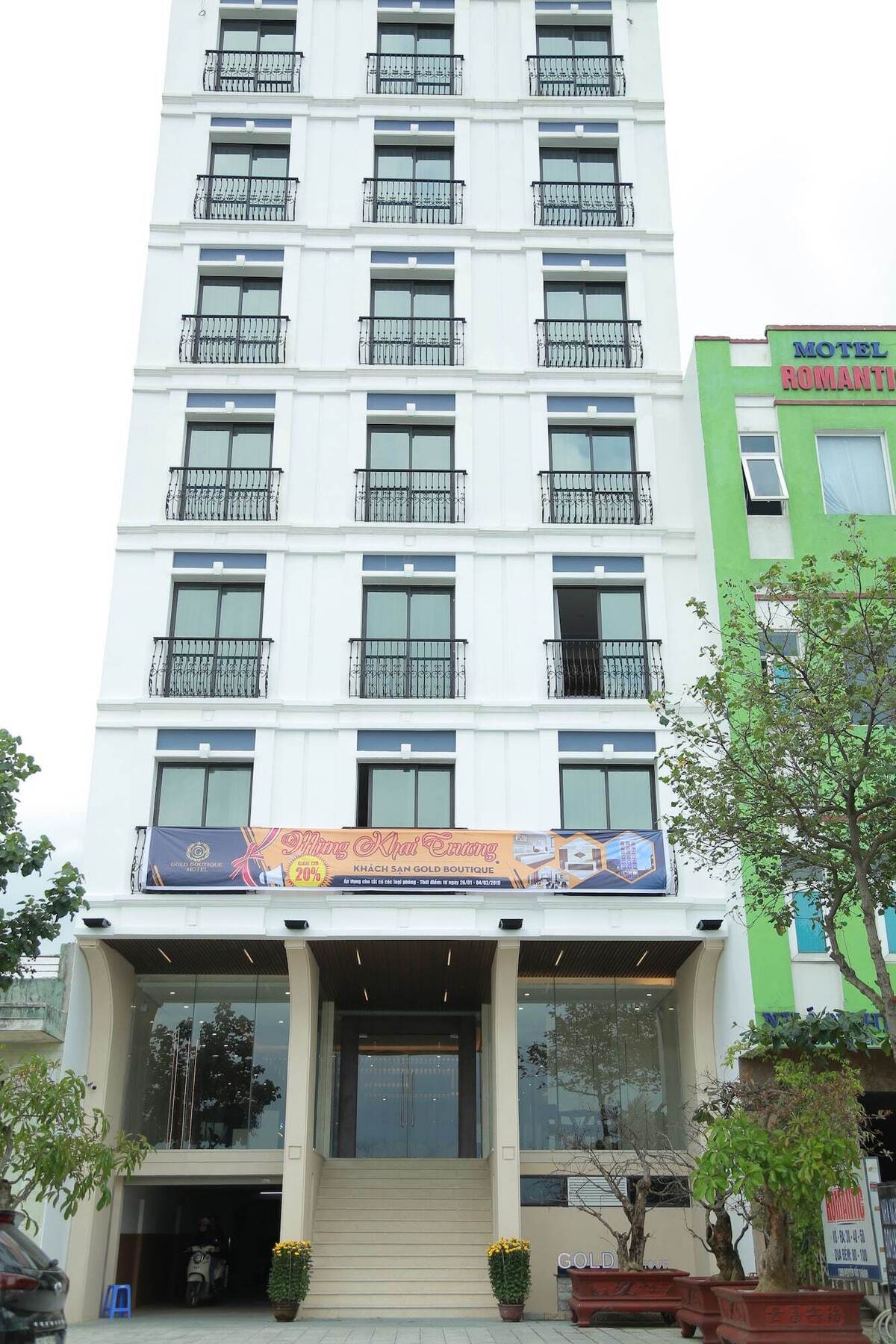Gold Boutique Hotel Danang Εξωτερικό φωτογραφία